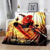 1pc Spider-Man Printing Blanket - Soft, All-Season Throw for Living Room, Bedroom,Personalized Gift with Adorable Cartoon Design