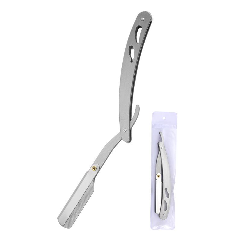 Shaving Blades or Straight Edge Razor Haircut Beard Eyebrow Shaving Tool Manual Depilation Razor Hairdresser Trimming