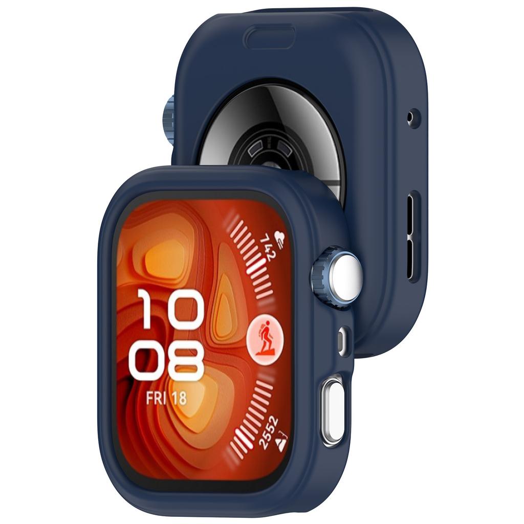 Soft Silicone Hollow Case for Huawei Watch Fit 4 4Pro Smart Watch Bumper Protector for Huawei Watch Fit4 Pro Shell Accessoies