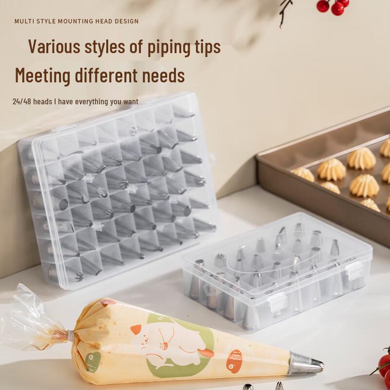 304 Stainless Steel Baking Decorating Nozzle Set