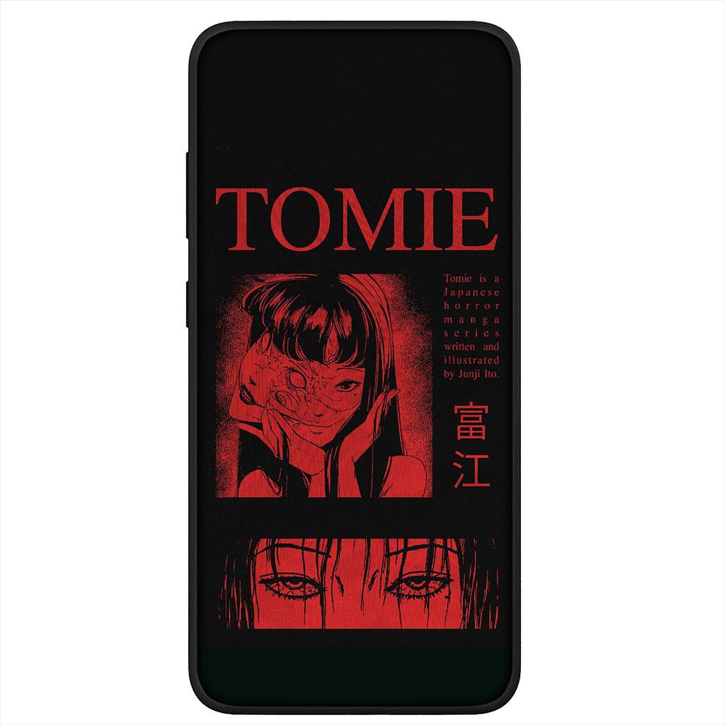 

Wallpaper Tomie Junji Ito Soft Cover Case for Xiaomi Poco C50 C55 C51 C65 X6 X3 NFC GT X4 M6 M4 M5 C40 F3 F6 F5 Pro Phone Casing Poco X3 NFC