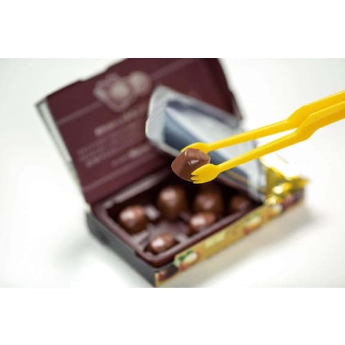 Skater Sweets Tongs Tongs Potato Tongs with Case Basic KTGC1AG-A White