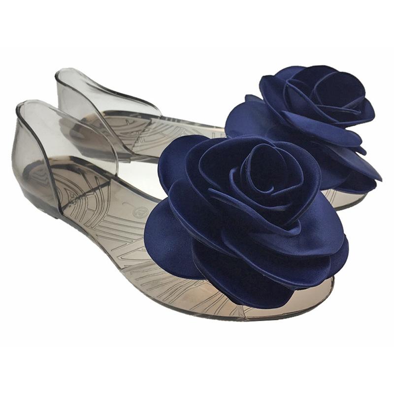 Ladies Fish Mouth Shoes Four Seasons Single Shoes Soft And Comfortable Outdoor Versatile
