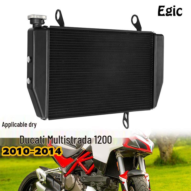 Radiator Assembly for Ducati Multistrada MTS1200 2010-14 Liquid-Cooled