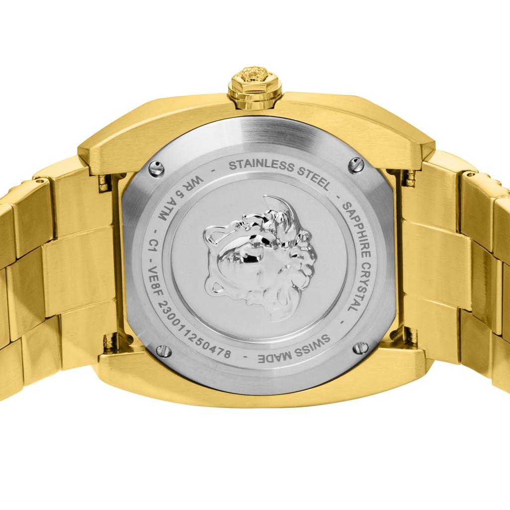 Versace Antares VE8F00424 Gold Watch Men's [Used]