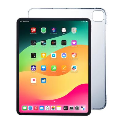 SANWA SUPPLY IPad Pro için Şeffaf Sert Kılıf PDA-IPAD2002CL2 13 inç (M4/2024)