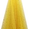 100cm X 145cm Shiny Dot Mesh Tulle Fabric Doll Beautiful Wedding Dress Costume Decoration Material DIY Clothes Sewing Supplies