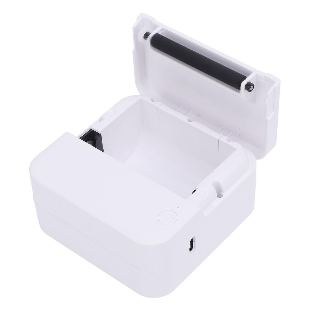 Portable Thermal Inkless Printer Wireless Bluetooth 200DPI Black White Printing Portable Pocket Printer for Photo