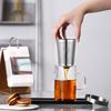 Samadoyo Heat Resistant Filter Glass Tea Cup Water Cup Personal Cup 500ml 350ml