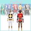 Mighty Morphin Power Rangers Dinosaur Cosplay Suit For Kids Halloween Costume Party