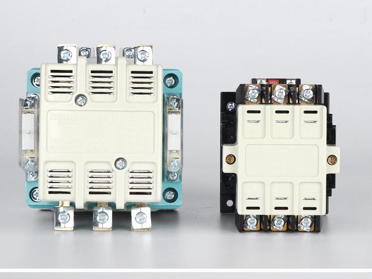 DELIXI CJ20 Series AC Contactor (10A-400A, 220V/380V)