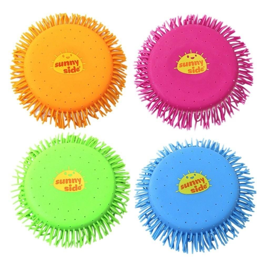 Stress Relieving Soft Flying Saucer Floatable Outdoor Flying Disc Stress Disc Beach Activities