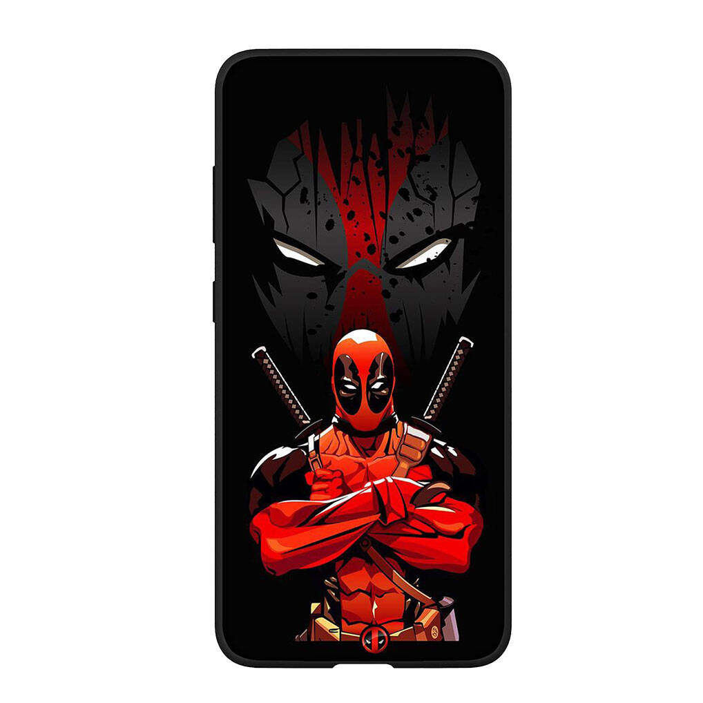 for iPhone 17 16 15 Xiaomi Poco F7 F8 X7 X6 C85 C75 C71 M8 Redmi Note 14 13 12 11 Pro Max 14C 13C 15C A3 A4 Phone Case Comics Deadpool Wolverine Cover
