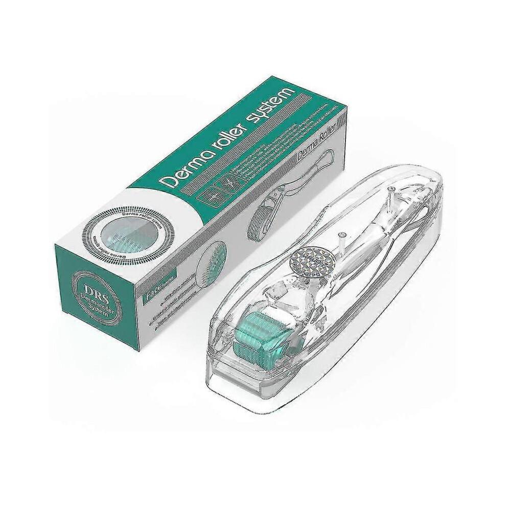 Derma Roller Hair Growth Drs 192 Needles Microneedle Roller for Face Skincare Beard Growth Microneedling Dermaroller-hy