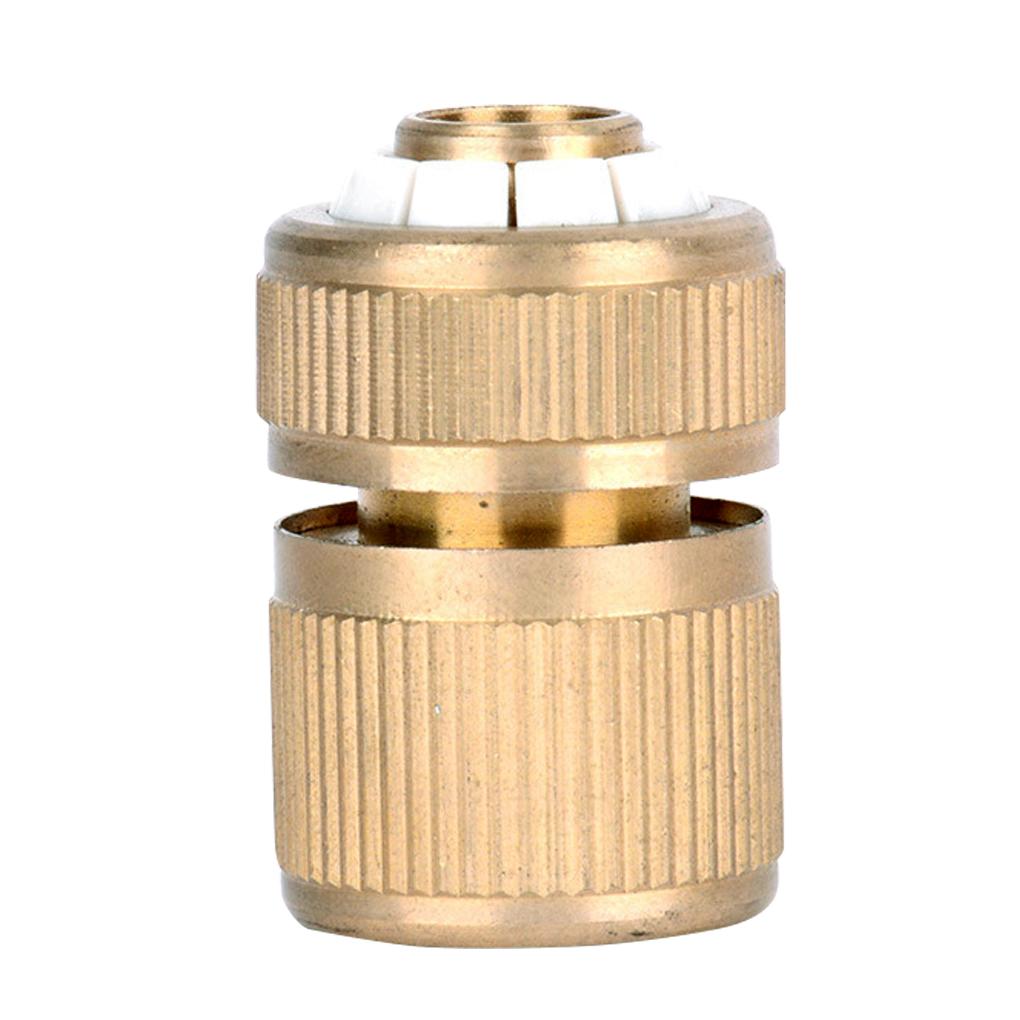 

Садовой шланг Быстрый соединитель Сплошной латунный водяной шланг Соединительные соединения Адаптер