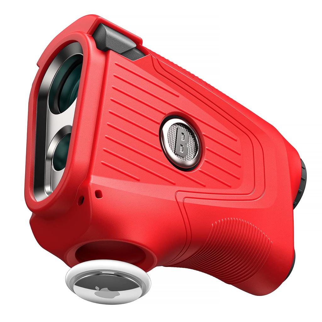 TUSITA Silicone Case Compatible with Bushnell PRO X3 Golf Laser Distance Meter Red X3+ -