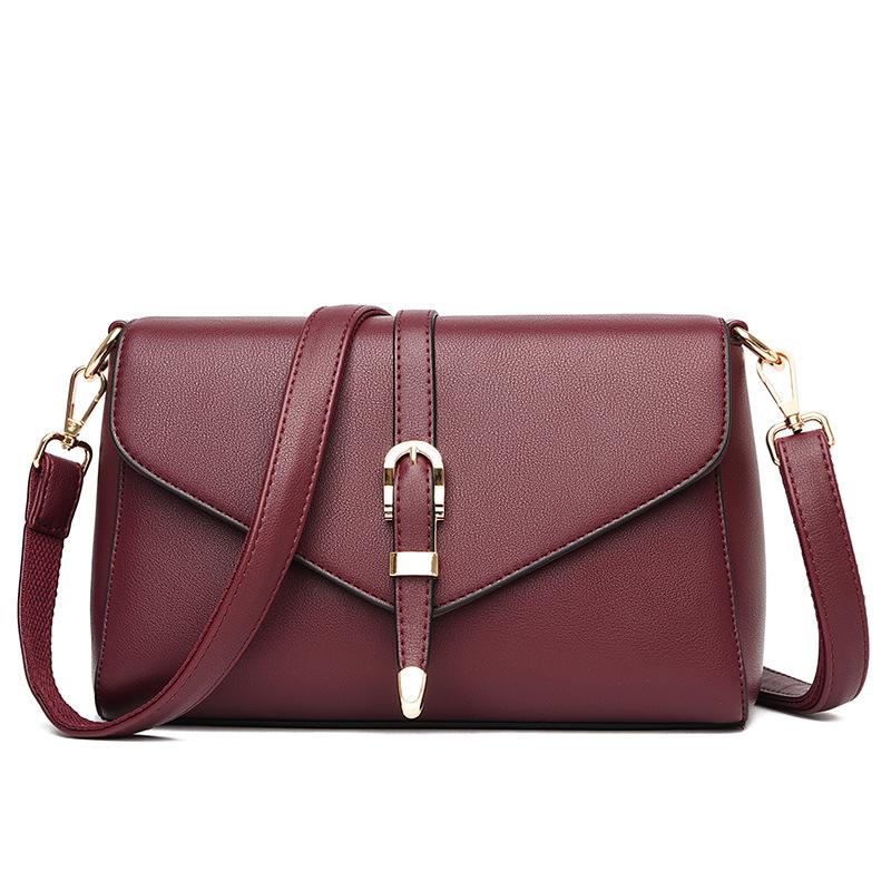 Bag Women's Messenger Bag 2025 New Fashionable Middle-aged Mother Bag Versatile Temperament Trendy Women's Underarm Bag Shoulder Bag