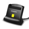 AXAGON CRE-SM2 USB Smart Card Reader + SD/microSD/SIM