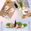 Funny Oven Mitts Kitchen Accessories Cooking Baking Heat Resistant Kawaii Cat Glove, Gifts for Cat Lover 1 Pair Claw