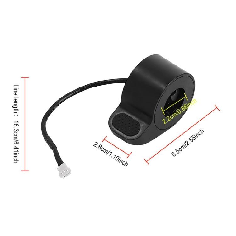 Electric Scooters Thumb Throttles Accelerators Various Replacement Part Scooters Spare Repair Accessories Part