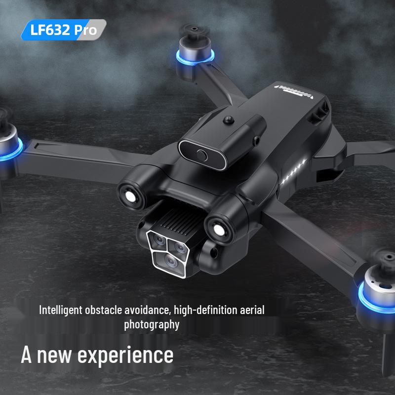 LF632 Profesionální dron s dálkovým ovladačem s obrazovkou, bezkartáčový motor s dlouhou výdrží pro letecké snímkování.