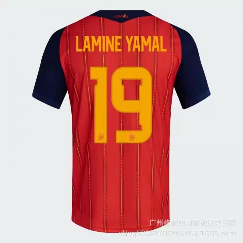 2026-2027 Foci Mezek Férfi Női Rövid Ujjú Labdarúgó Póló Barcelona PSG Bayern Liverpool Arsenal Manchester United