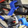 Motorradkette Reiniger Kunststoff Fahrrad Fahrrad Motor Bürste Radfahren Reinigen Kette Reiniger