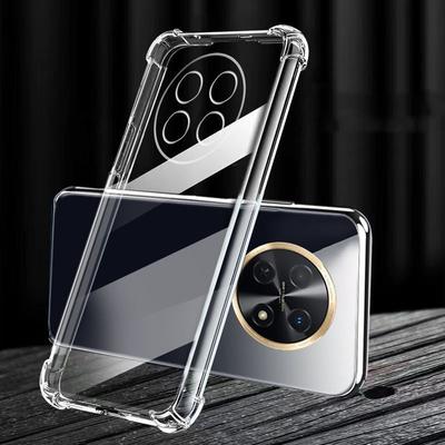 Huawei Nova 12i 12S 12 SE Y72 Y71 Nova 11 Pro 11i Koruyucu Kılıf Darbeye Dayanıklı Tampon Coque Fundas için TPU Şeffaf Kılıf
