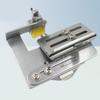Steel Pleating Tool For Efficient Fabric Gathering On Home Sewing Machines
