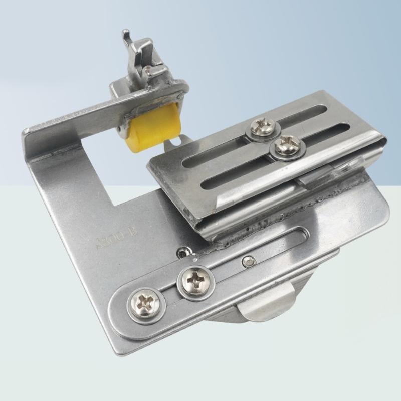 Steel Pleating Tool For Efficient Fabric Gathering On Home Sewing Machines