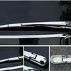 Chrome 4X Rear Window Rain Wiper Arm Cover Trim For Honda CR-V CRV 2017-2022
