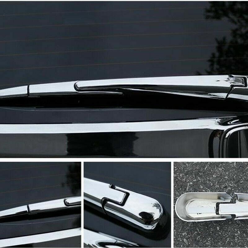 Chrome 4X Rear Window Rain Wiper Arm Cover Trim For Honda CR-V CRV 2017-2022
