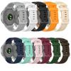 Watch Band with PC Case for Garmin Forerunner 970 Forerunner 570 42mm 47mm Silicone Strap Bracelet