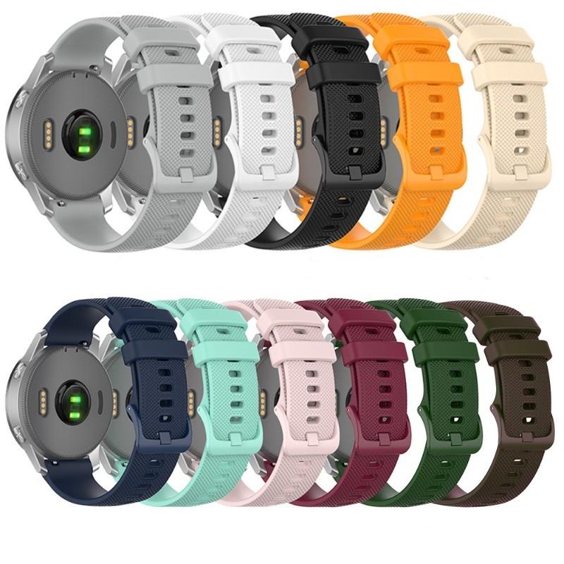 Watch Band with PC Case for Garmin Forerunner 970 Forerunner 570 42mm 47mm Silicone Strap Bracelet