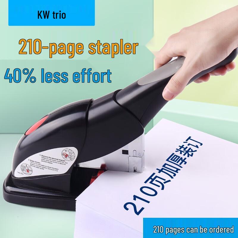 KW-triO 5003 Heavy-Duty 210-Sheet Capacity Stapler