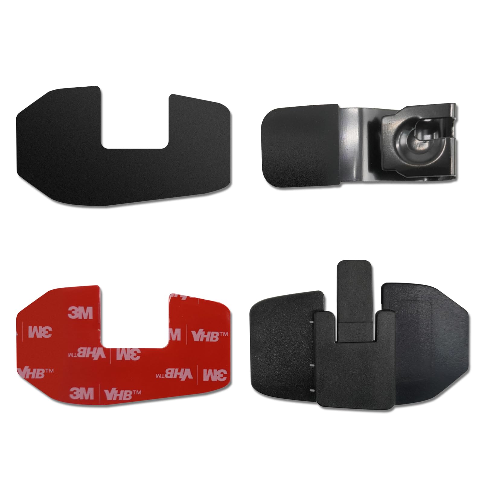 

TNICER Bike Intercom Mounting Base for T5Plus with Double-Sided Tape, mounting accessories