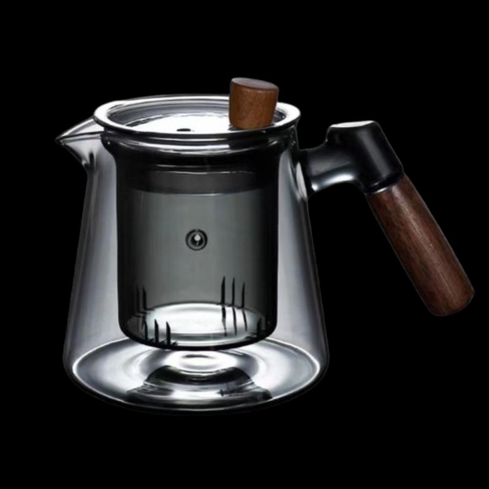 Large Capacity Kung Fu Tea Set Creative Tea Pot with Infusers Lazy Kungfu Drip Teapot Home