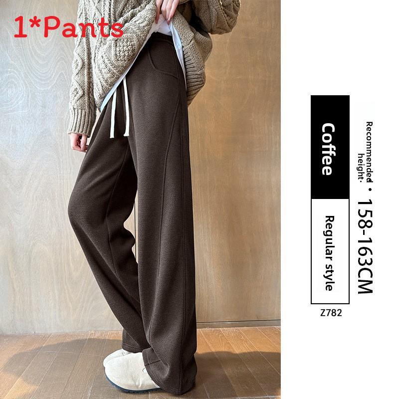 High Waist Trousers For Women With Straight Leg Design For Casual Spring Wear