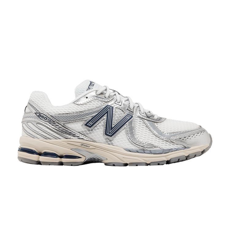 New Balance 860v2 'Weiß Silber' 40.5 white