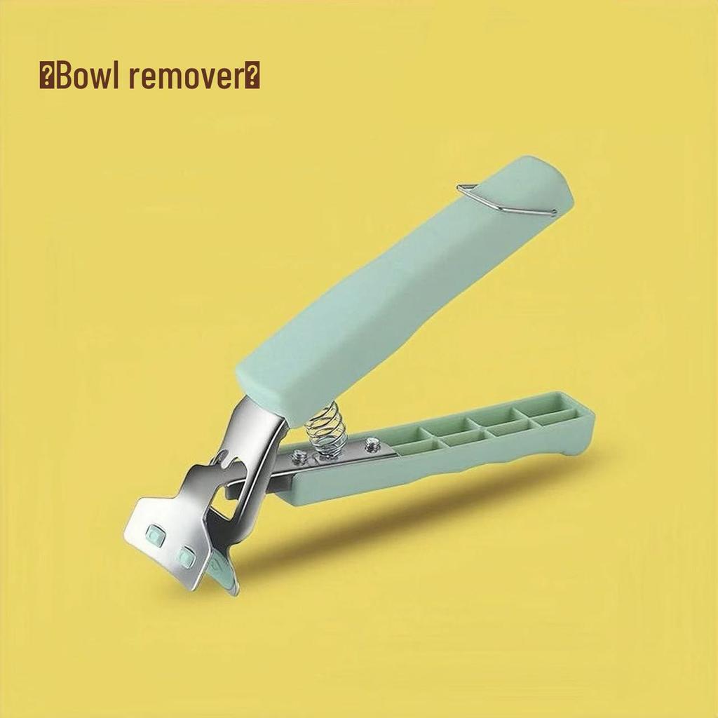 Levantador de Pratos Antiescaldante de Aço Inoxidável – Clipe Antiderrapante para Vaporizador para Tigelas e Pratos