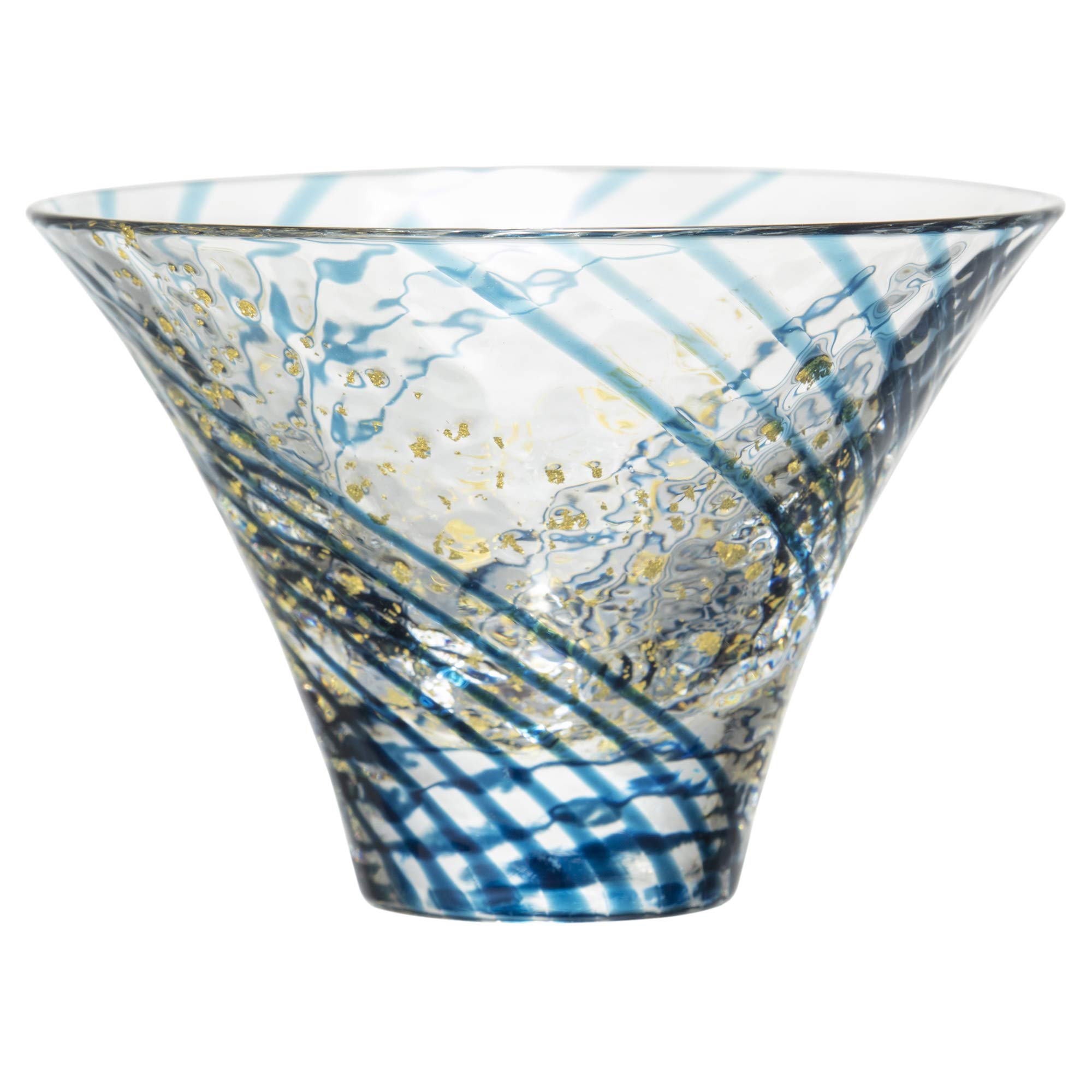 

Toyo Sasaki Glass Edo Glass Yachiyo Kiln Sake Made in Sake Gift for Respect for the Aged 10783 Cup, 80ml, Japan, Glass, Glass, Cup, Gift, Present,