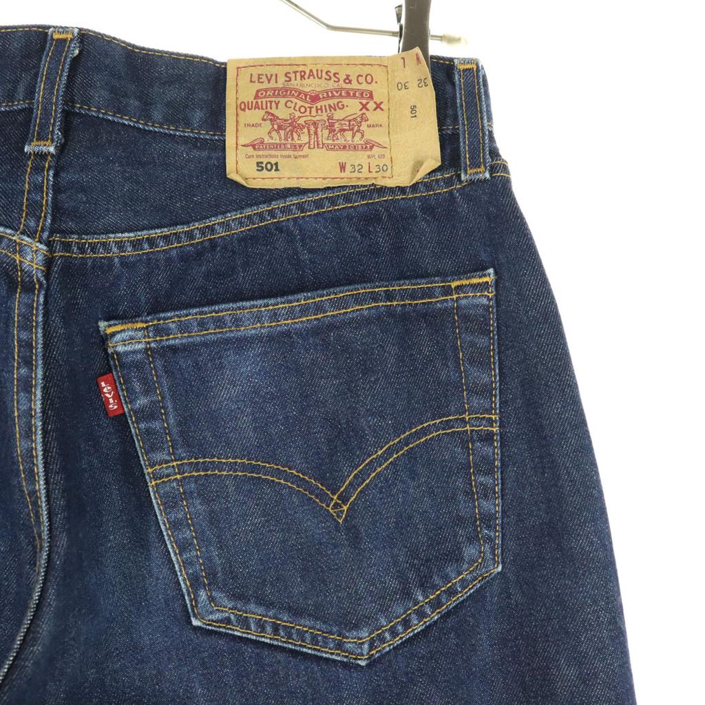 Beauty Products Levi's 501 Turkish Button Back T01 Denim Pants W32 EUR Men's Used