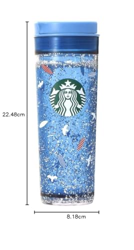 STARBUCKS Seaside Water Tumbler, 473ml, Blue, Starbucks 2024
