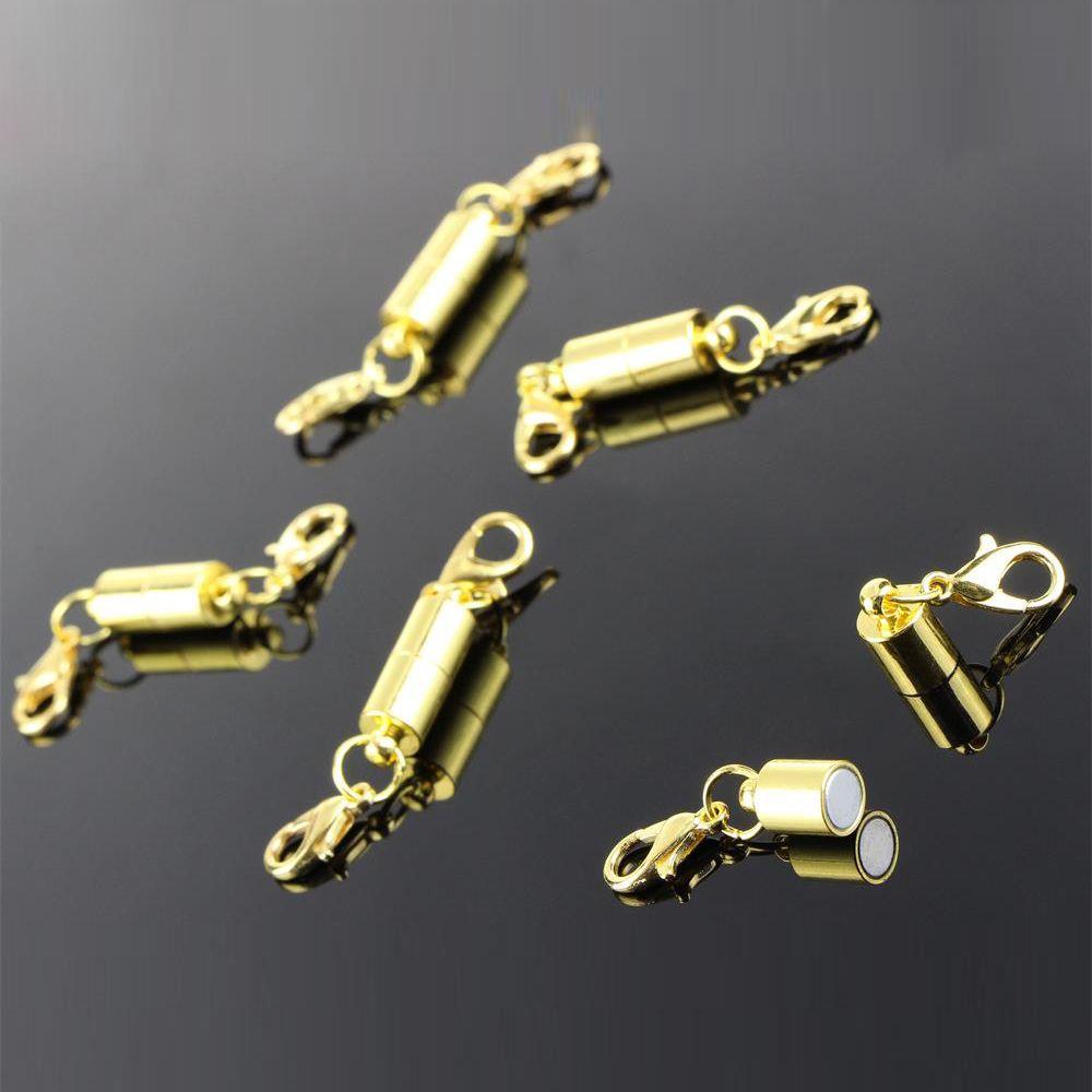 DIY New Jewelry Making Supplies Connector Hook Magnetic Clasps  Necklace Bracelet Connector Buckle