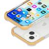 For iPhone 14 Case Four Corners Anti Drop Clear TPU+TPE+PC Phone Cover