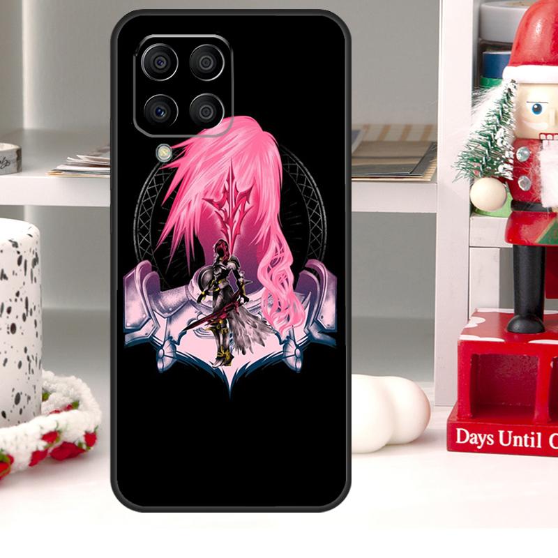 Final Fantasy For Samsung Galaxy M13 M33 M53 M52 M32 M12 M14 M34 M54 M21 M31 M51 M20 M15 M55 M30s Case