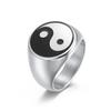 2026 Tai Chi Baguatu Ring Men's Finger Ring Jewelry