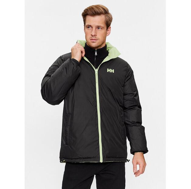 Winter Reversible Quilted Jacket Helly Hansen Yu 23, 54060, Green, Regular Fit