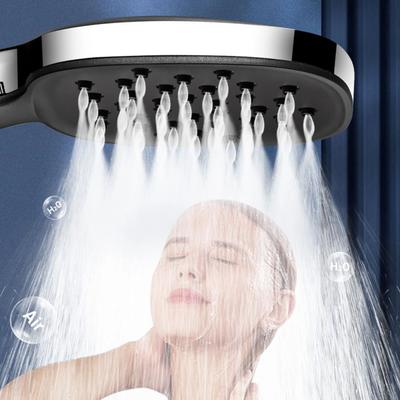 Neues Design Riesenbildschirm Hochdruck-Duschkopf Einstellbarer Strahl mit Massagefilter Regendusche Wasserhahn Badezimmerzubehör