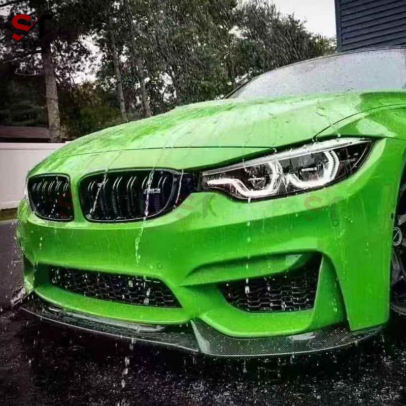 BMW 3 Series F30 F35 M3 Carbon Fiber Front Lip Splitter